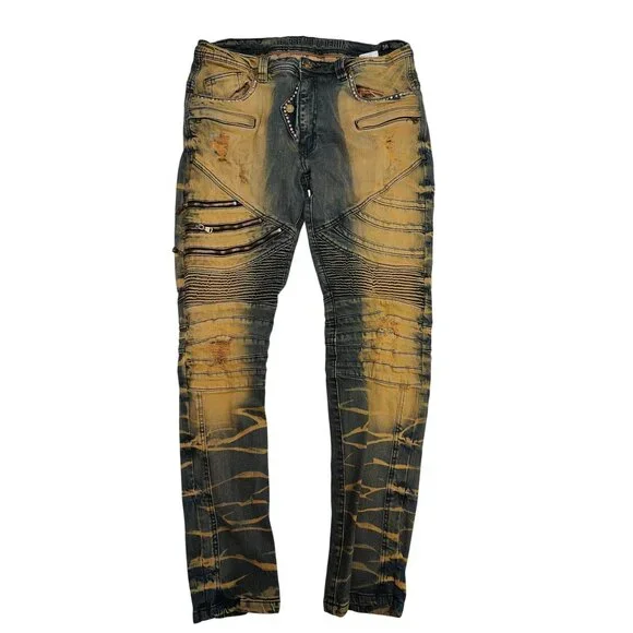 Elite Premium Denim Jeans Elite Premium Denim Distressed